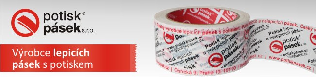 P&aacute;sky s potiskem