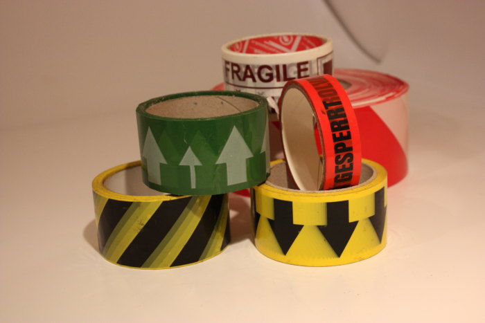 P&aacute;sky s potiskem